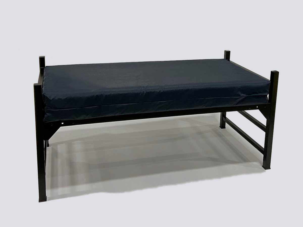 4500 Series Single Metal Bed for Institutions American Bedding