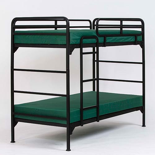 Durable Model 4000 Bunk Bed HeavyDuty & USA Made American Bedding