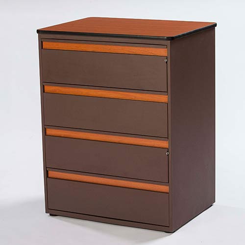 Durable Platinum Solid Panel Bunk Bed American Bedding