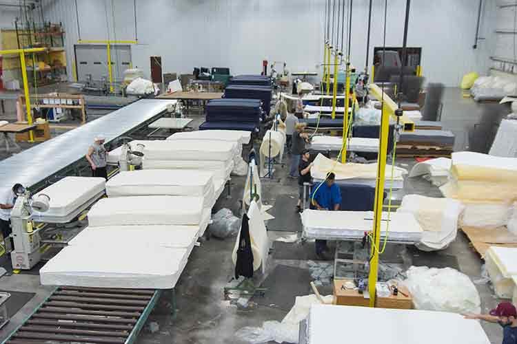 Manufacturing at American Bedding