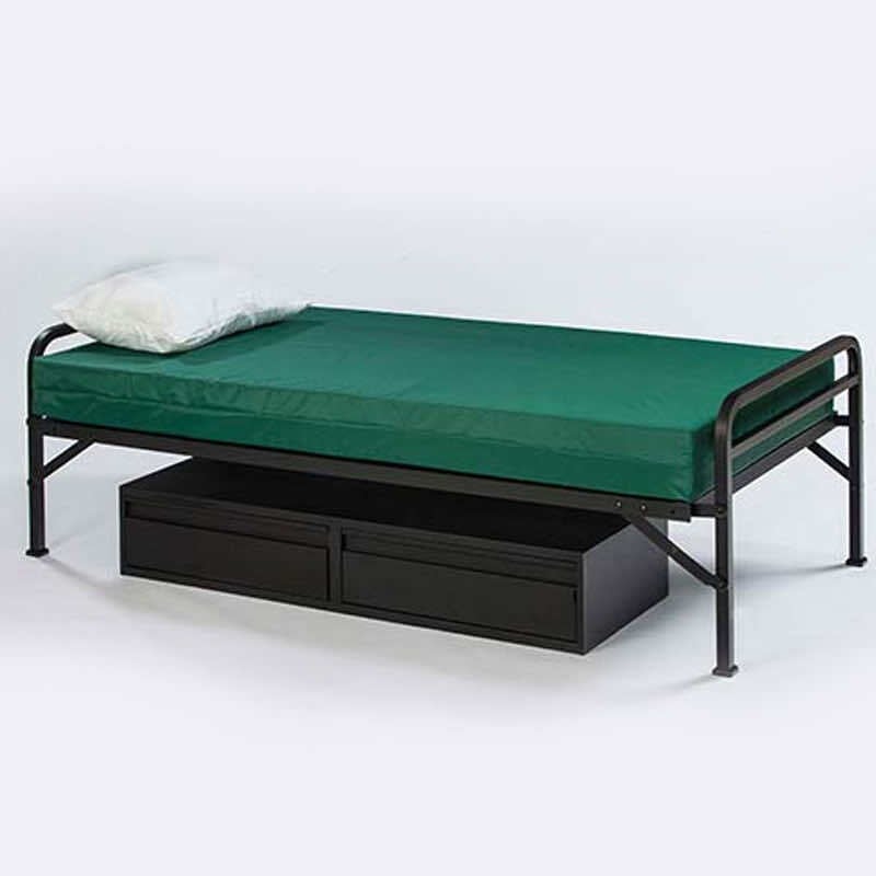 Single Metal Bed