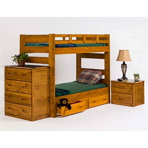 Hampton Wooden Furniture & Camp Bunk Beds | American Bedding