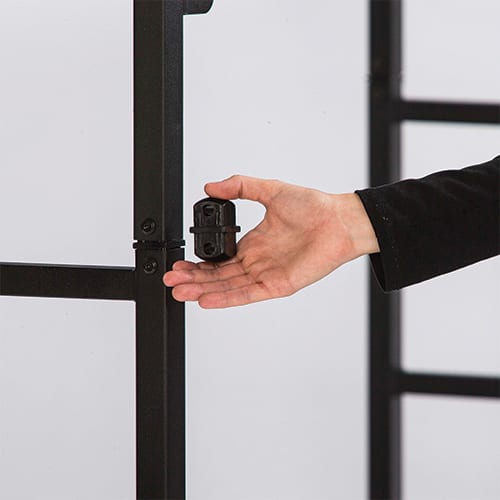 Model 4500 Series Strong & Durable Steel Camp Bunk Beds American Bedding