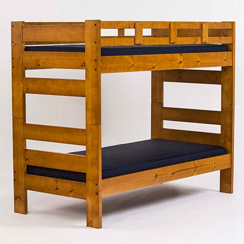 Sturdy Hampton Ladder End Bunk Bed Collection | American Bedding