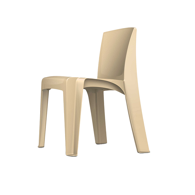 Razorback Chair - Buff