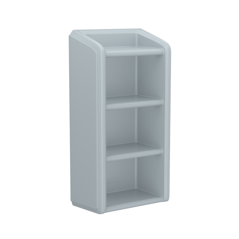 Endurance 4 Shelf - Grey