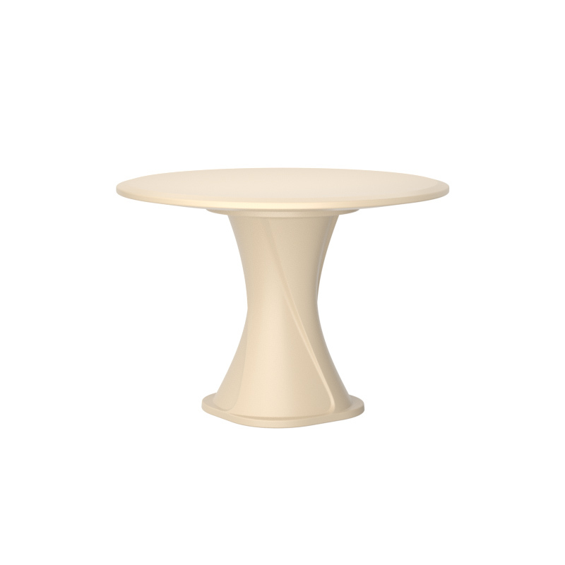 Endurance Cascade Base Table, 42 Round Top - Sand
