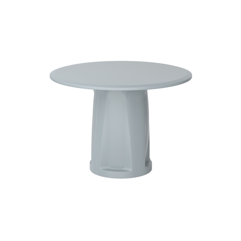 Endurance Round Base Table 44in. - Grey