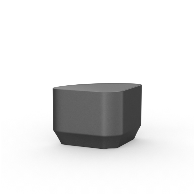 Endurance Wedge Table - Black