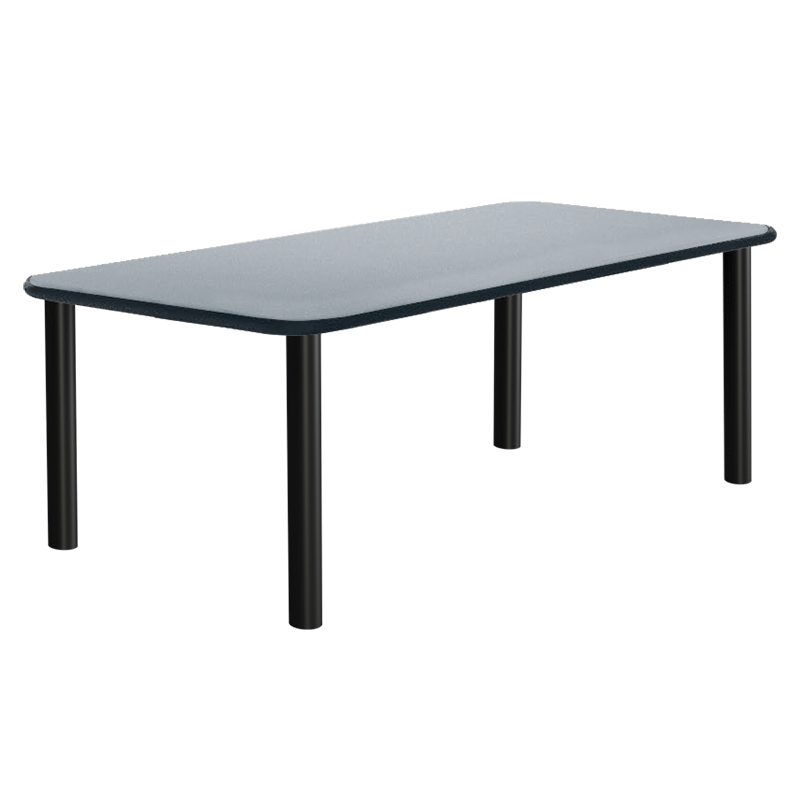 Steel Leg Table