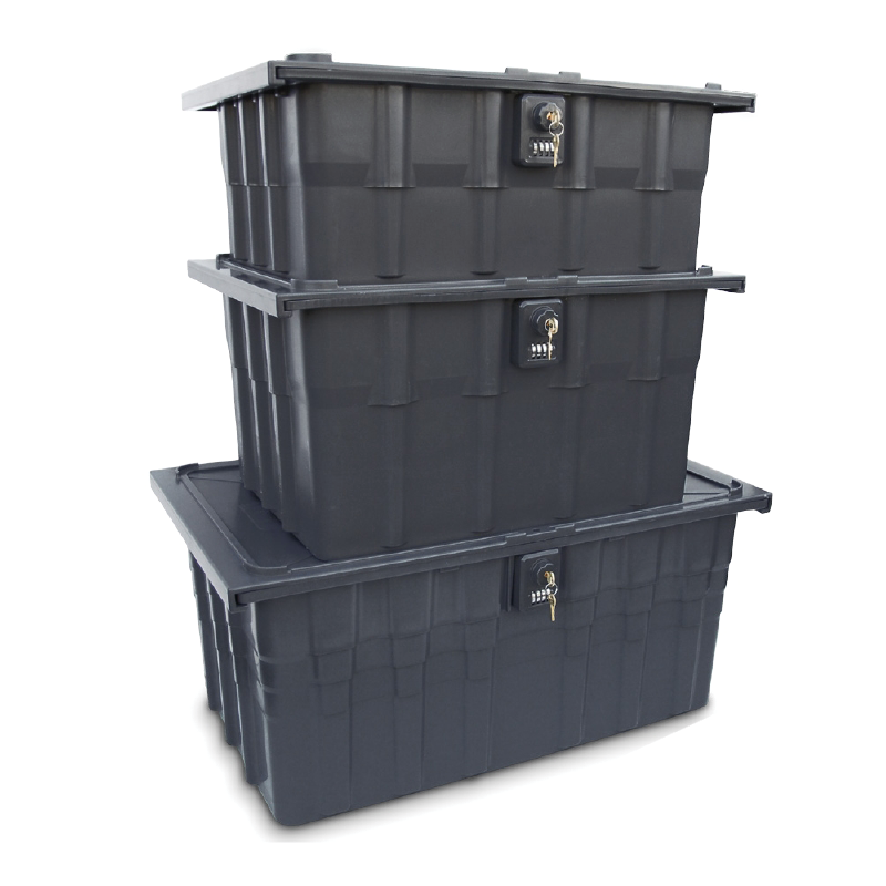 Master Boxes All Sizes Stacked - only black color option