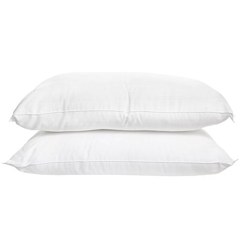 Hospitality Pillows: Green Plus & Gold Choice 