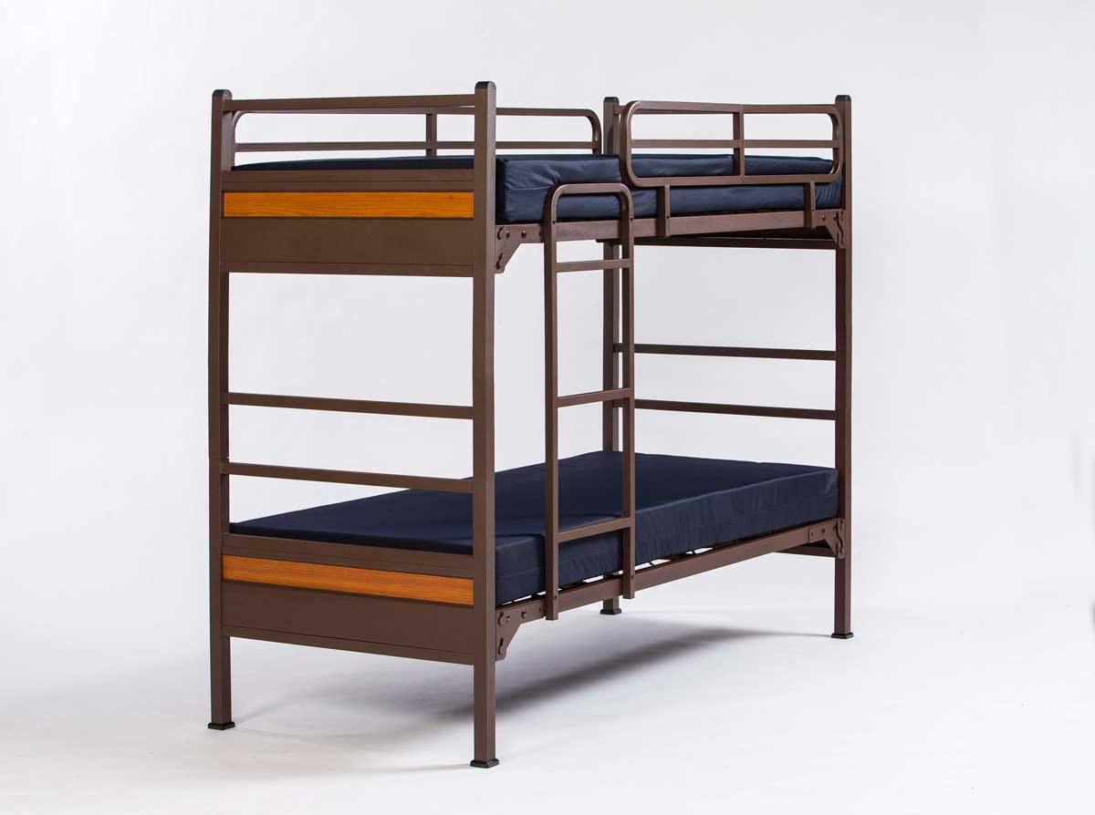 Platinum Collection Metal Bunk Bed For Institutions | American Bedding