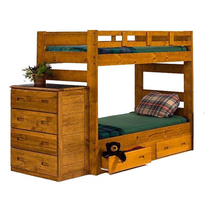 Hampton Wooden Furniture & Camp Bunk Beds | American Bedding
